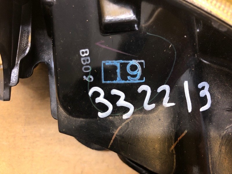 Фонарь наружный левый LANCER X 10 15-17