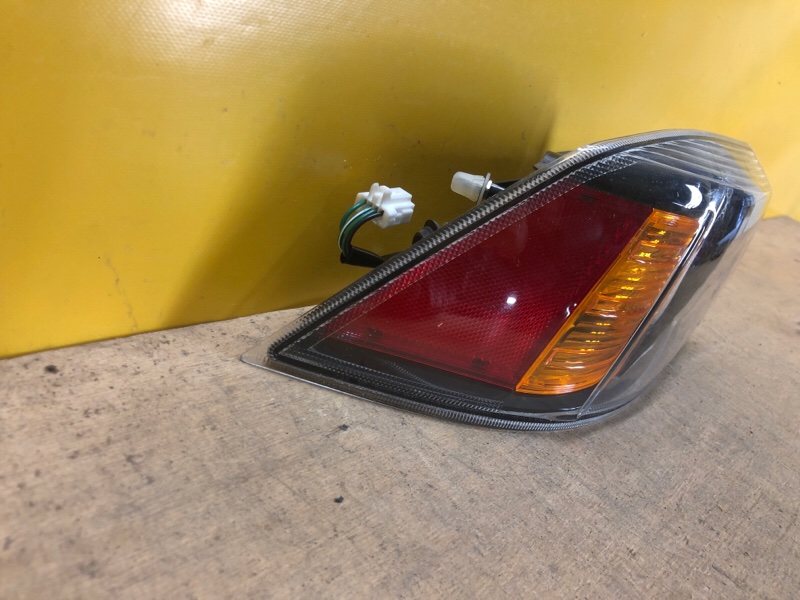 Фонарь наружный левый MITSUBISHI LANCER X 10 15-17