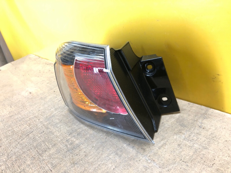 Фонарь наружный левый LANCER X 10 15-17