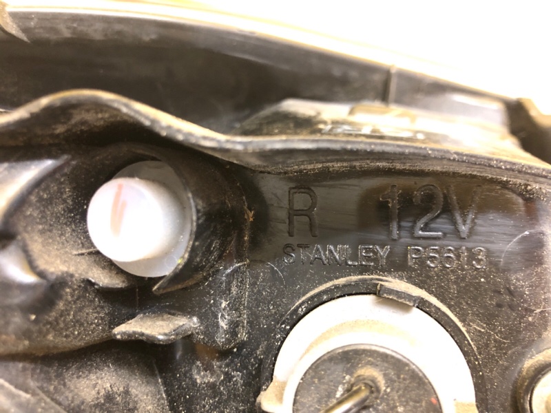 Фонарь наружный правый LANCER X 10 15-17