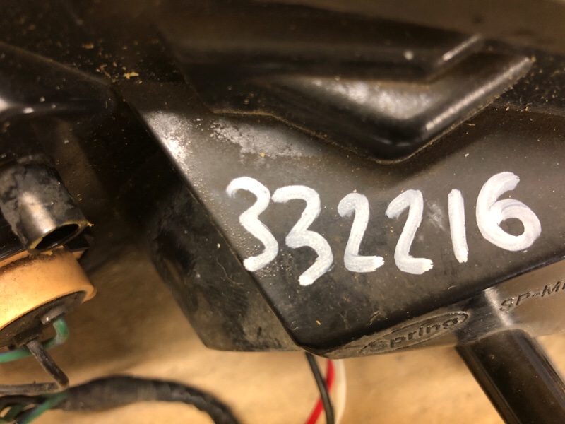 Фонарь наружный левый LANCER X 10 15-17