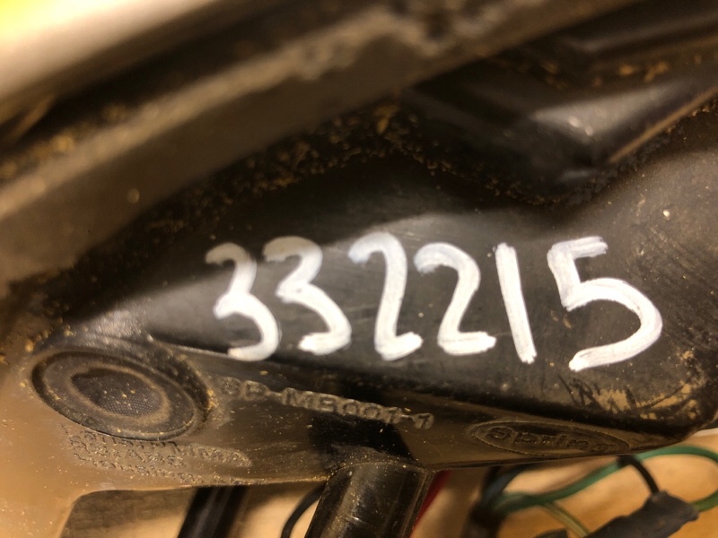 Фонарь наружный правый LANCER X 10 15-17