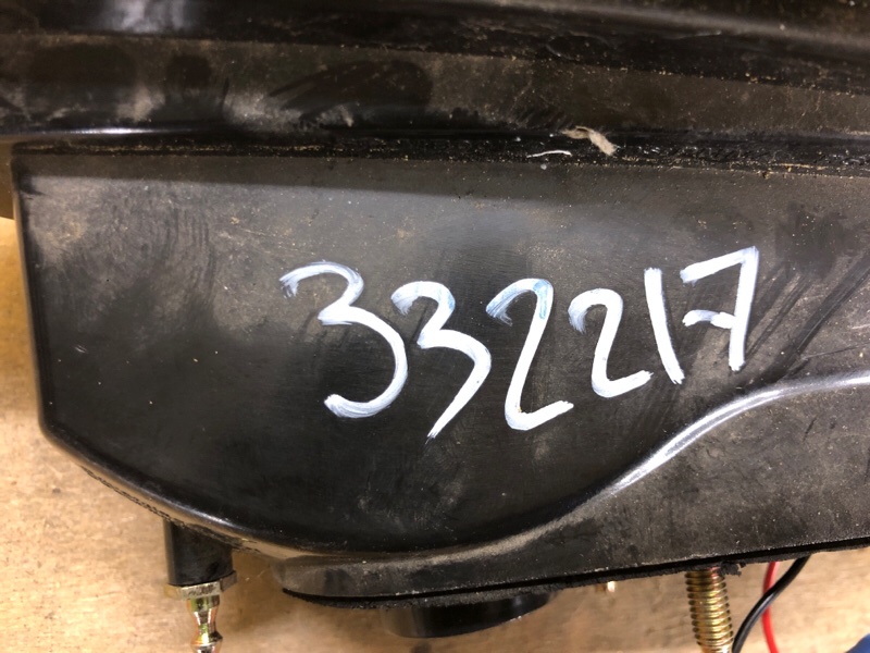 Фонарь внутренний левый LANCER X 10 15-17