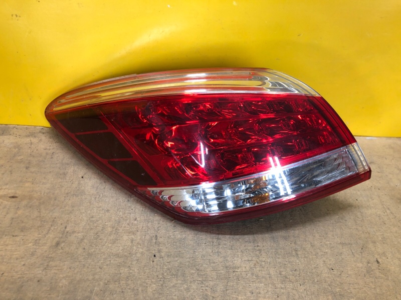 Фонарь наружный левый NISSAN MURANO Z51 07-14 265551SU0A Б/У