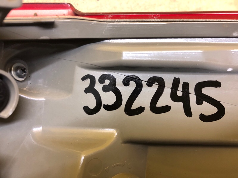 Фонарь наружный левый MURANO Z51 07-14