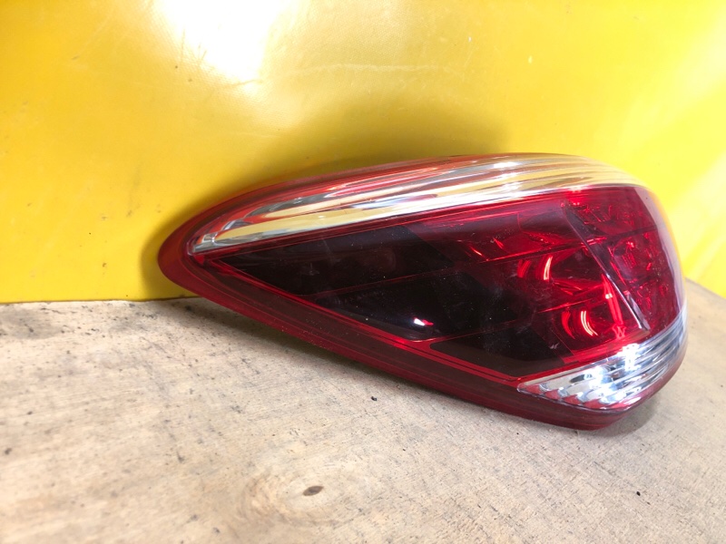 Фонарь наружный левый NISSAN MURANO Z51 07-14