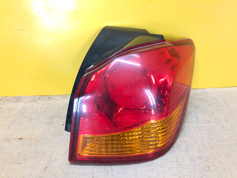Запчасть фонарь наружный правый MITSUBISHI ASX / OUTLANDER SPORT 10-21 8330A692 Б/У Фонарь наружный правый MITSUBISHI ASX / OUTLANDER SPORT 10-21 8330A692 Б/У