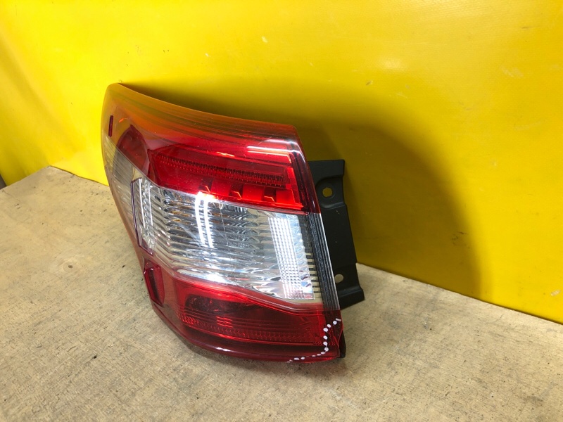 Фонарь наружный левый QASHQAI/ROGUE SPORT 14- Фонарь наружный левый QASHQAI/ROGUE SPORT 14-