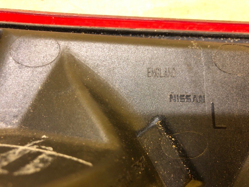 Фонарь наружный левый QASHQAI/ROGUE SPORT 14- Фонарь наружный левый QASHQAI/ROGUE SPORT 14-