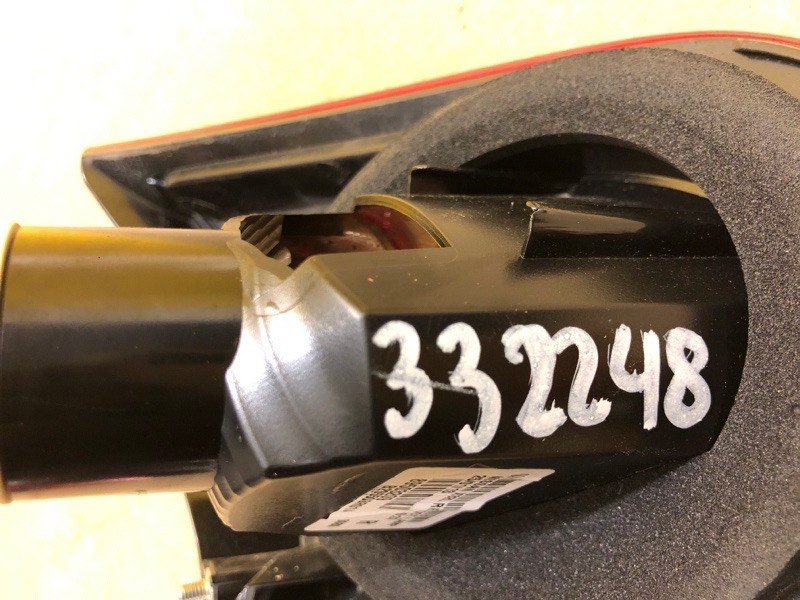 Фонарь внутренний правый QASHQAI 07-14 Фонарь внутренний правый QASHQAI 07-14