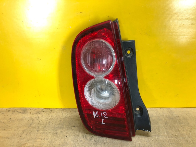 Фонарь наружный левый NISSAN MICRA 03-11 26555-AX710 Б/У