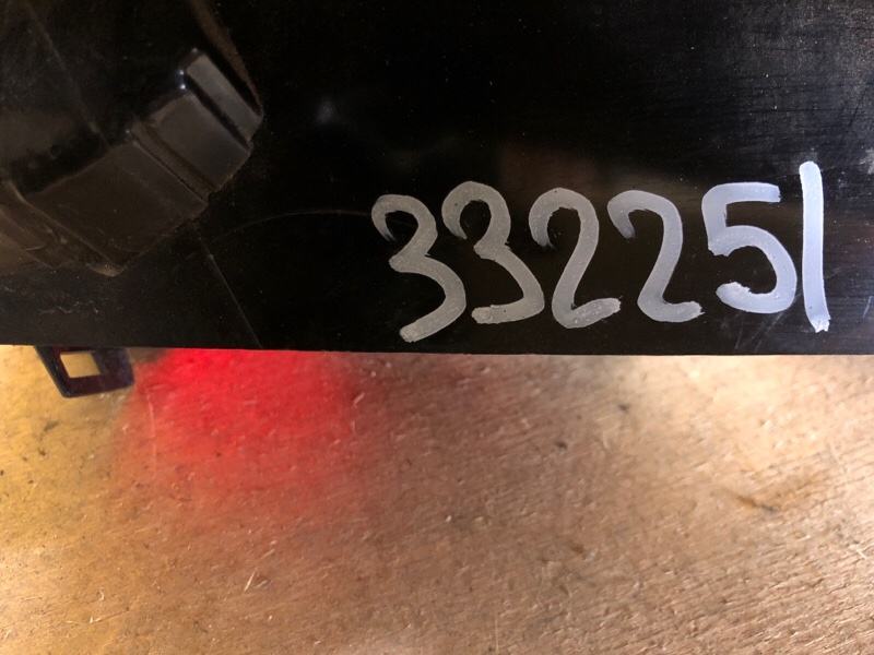 Фонарь наружный левый MICRA 03-11