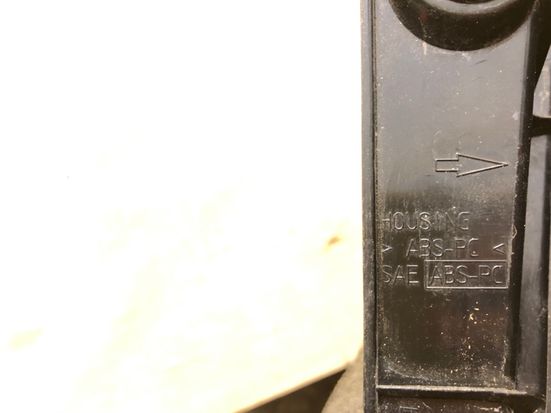 Фонарь наружный левый MICRA 03-11