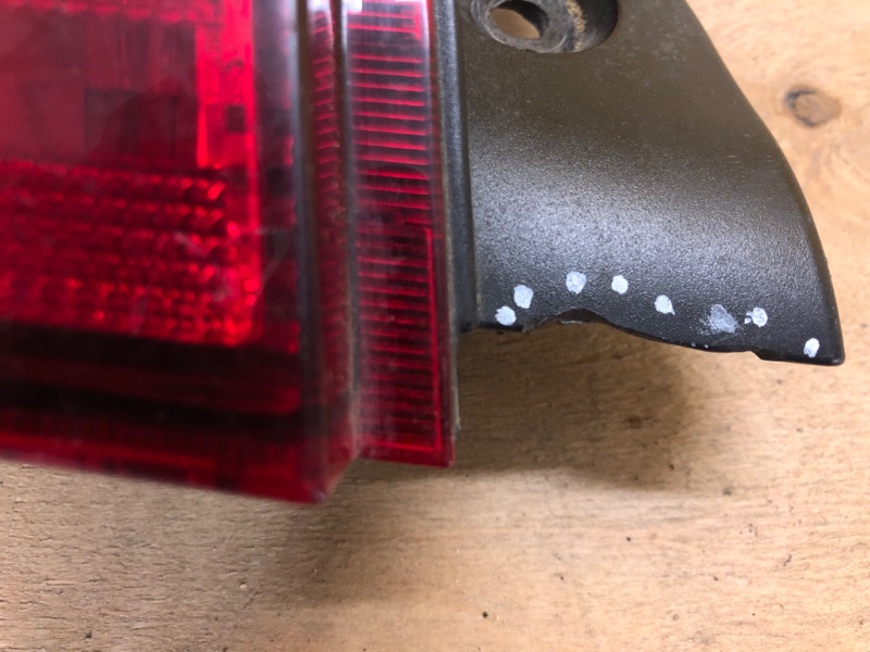 Фонарь наружный левый MICRA 03-11