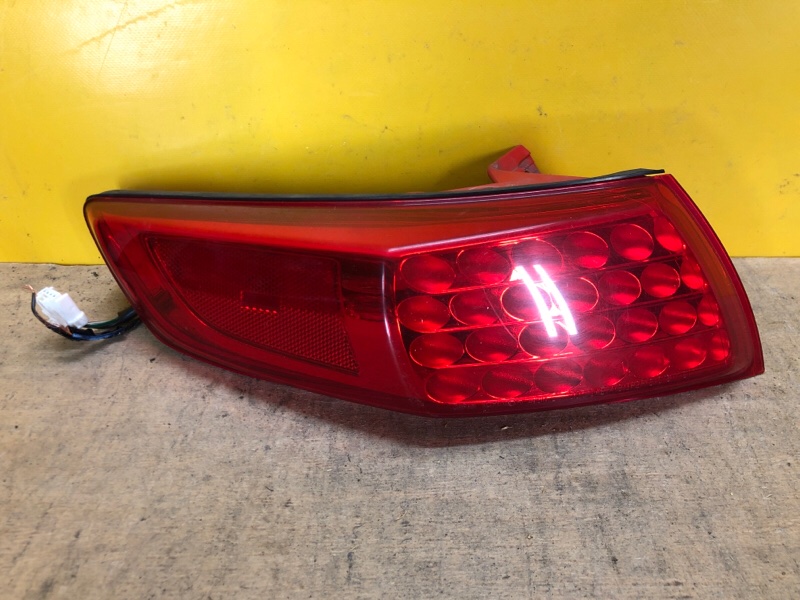 Фонарь наружный левый INFINITI FX S50 03-08 26555-CG00A Б/У