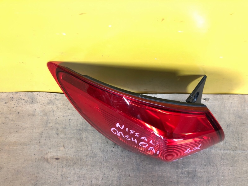 Фонарь наружный левый QASHQAI 07-14 Фонарь наружный левый QASHQAI 07-14