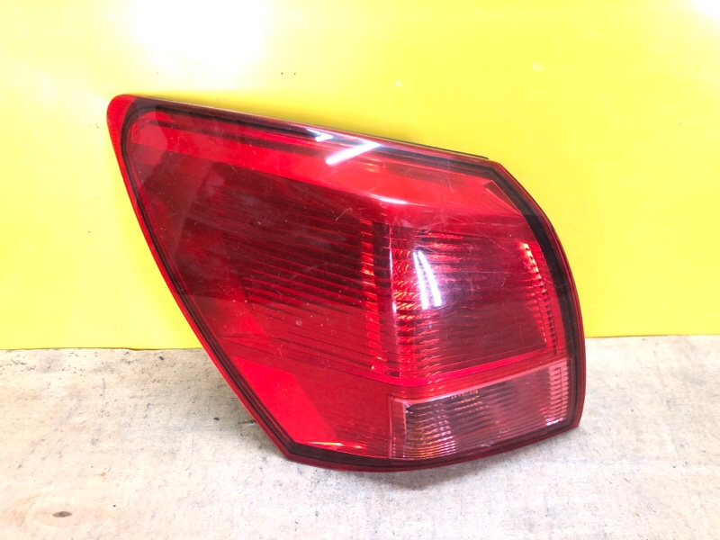 Запчасть фонарь наружный левый NISSAN QASHQAI 07-14 26555EY00A Б/У Фонарь наружный левый NISSAN QASHQAI 07-14 26555EY00A Б/У