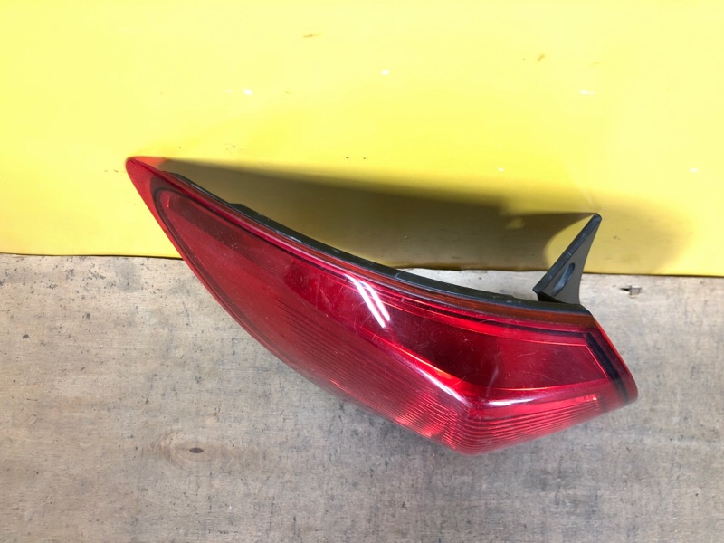 Фонарь наружный левый QASHQAI 07-14 Фонарь наружный левый QASHQAI 07-14