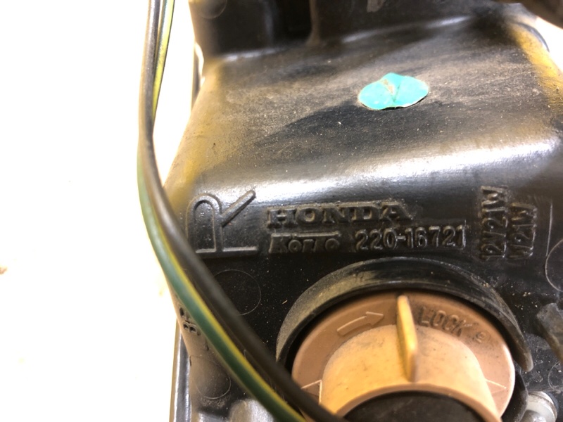 Фонарь наружный правый CIVIC 5D 06-11