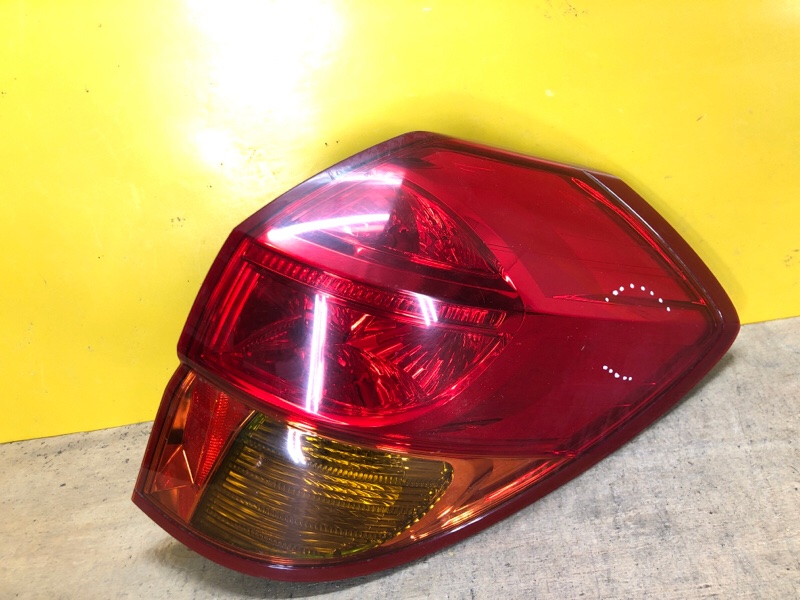 Фонарь наружный SUBARU OUTBACK 03-09 BP 84201AG000 Б/У