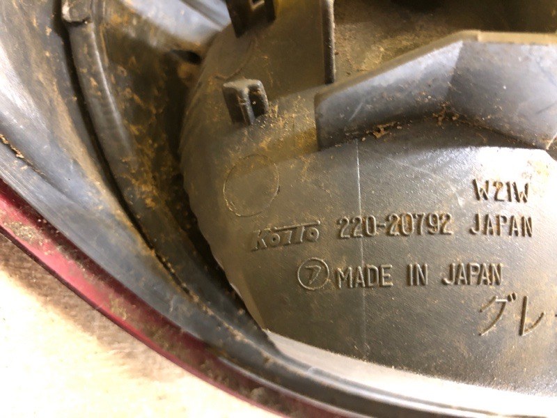 Фонарь наружный OUTBACK 03-09 BP