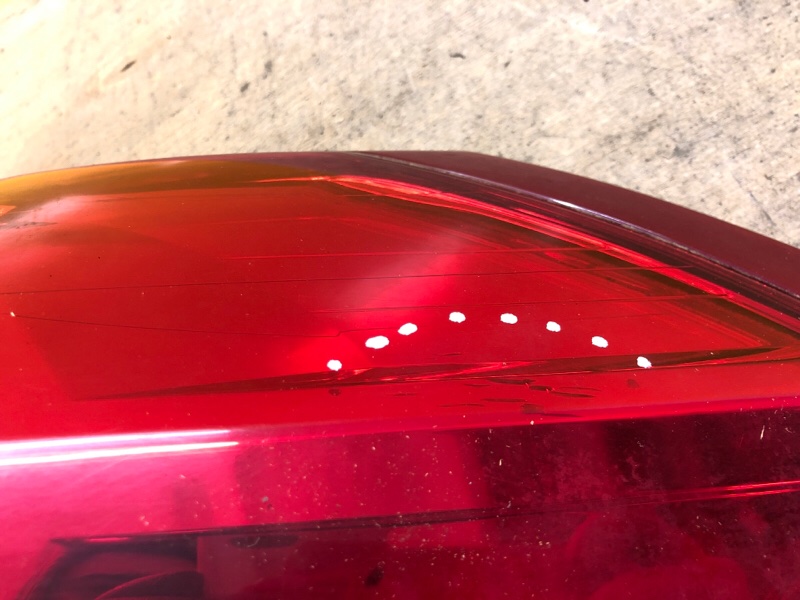 Фонарь наружный OUTBACK 03-09 BP