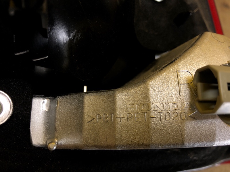 Фонарь внутренний правый CIVIC 4D 06-11