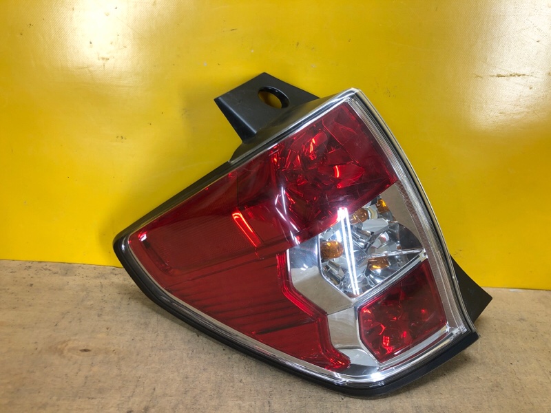 Фонарь наружный левый SUBARU FORESTER SH 07-12 84912SC151 Б/У