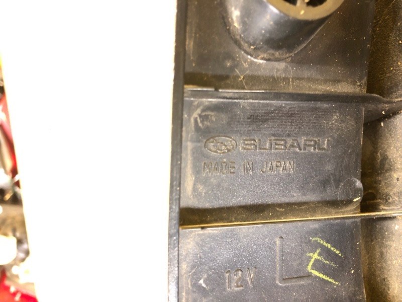 Фонарь наружный левый FORESTER SH 07-12