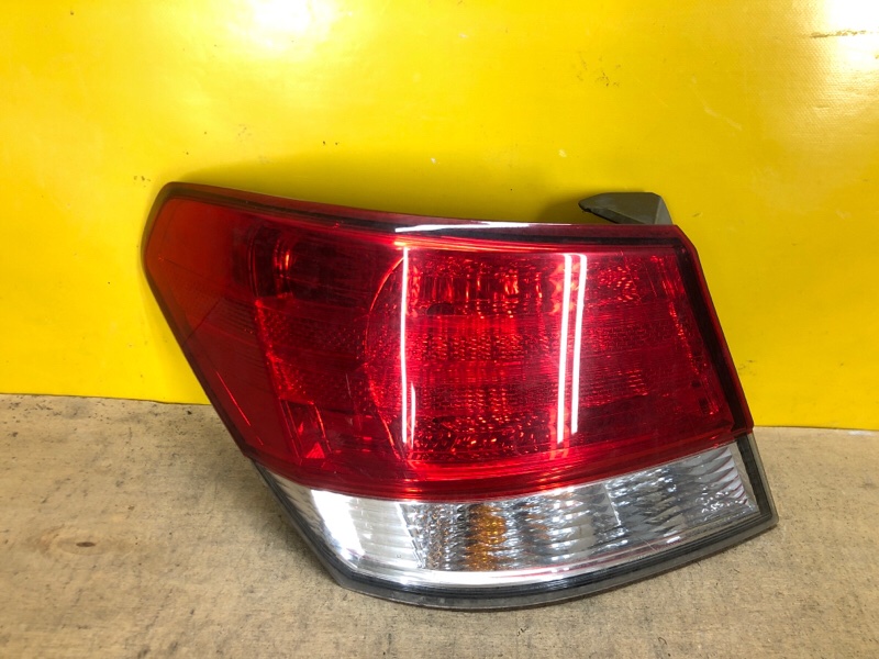 Фонарь наружный левый SUBARU LEGACY 09-15 BM 84912AJ01A Б/У
