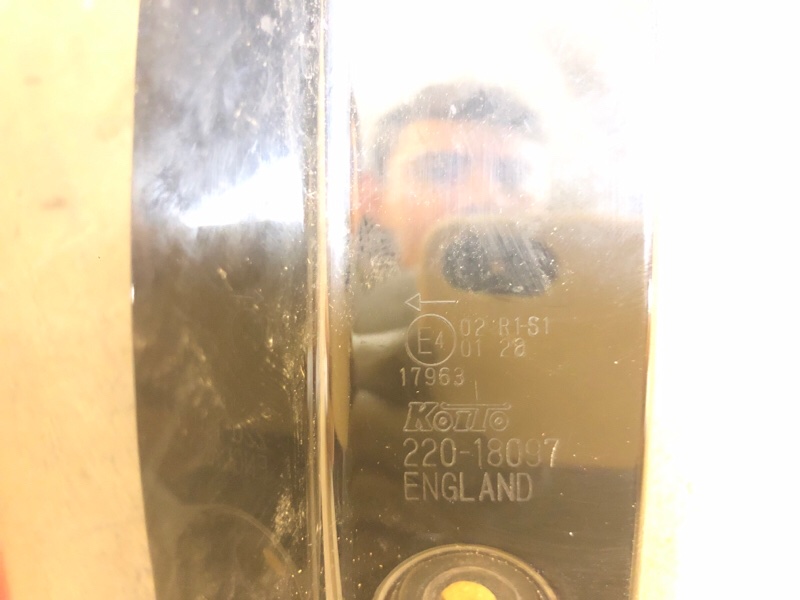 Фонарь наружный левый VITARA 15- Фонарь наружный левый VITARA 15-