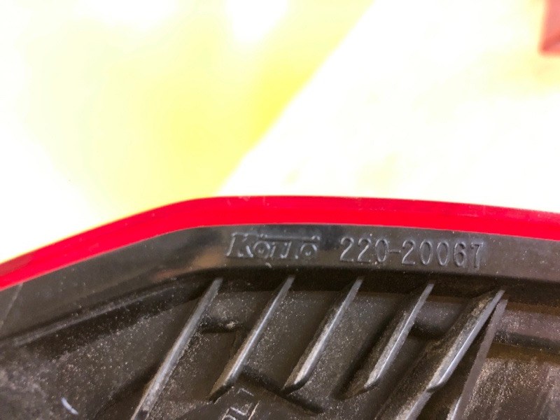 Фонарь наружный правый OUTBACK 09-14 BR