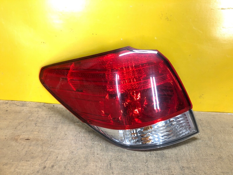 Фонарь наружный левый SUBARU OUTBACK 09-14 BR 84912AJ10A Б/У