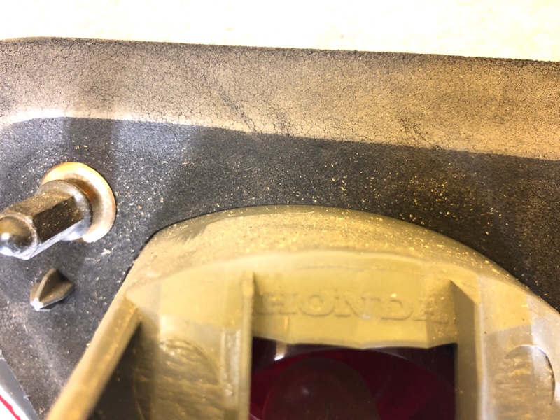 Фонарь внутренний левый ACCORD CL7 / TSX 03-08 Фонарь внутренний левый ACCORD CL7 / TSX 03-08