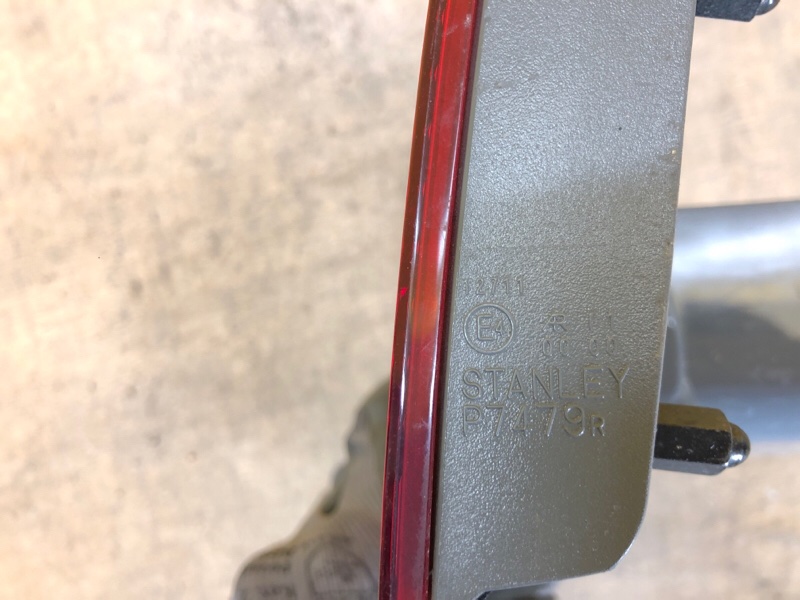 Фонарь внутренний правый ACCORD CU8 / TSX 08-14 Фонарь внутренний правый ACCORD CU8 / TSX 08-14