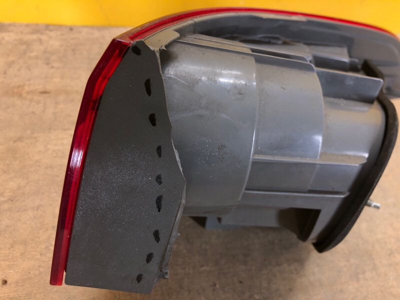 Фонарь наружный левый ACCORD CU8 / TSX 08-14 Фонарь наружный левый ACCORD CU8 / TSX 08-14