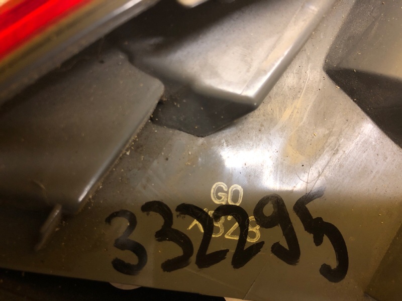 Фонарь наружный правый ACCORD CU8 / TSX 08-14 Фонарь наружный правый ACCORD CU8 / TSX 08-14