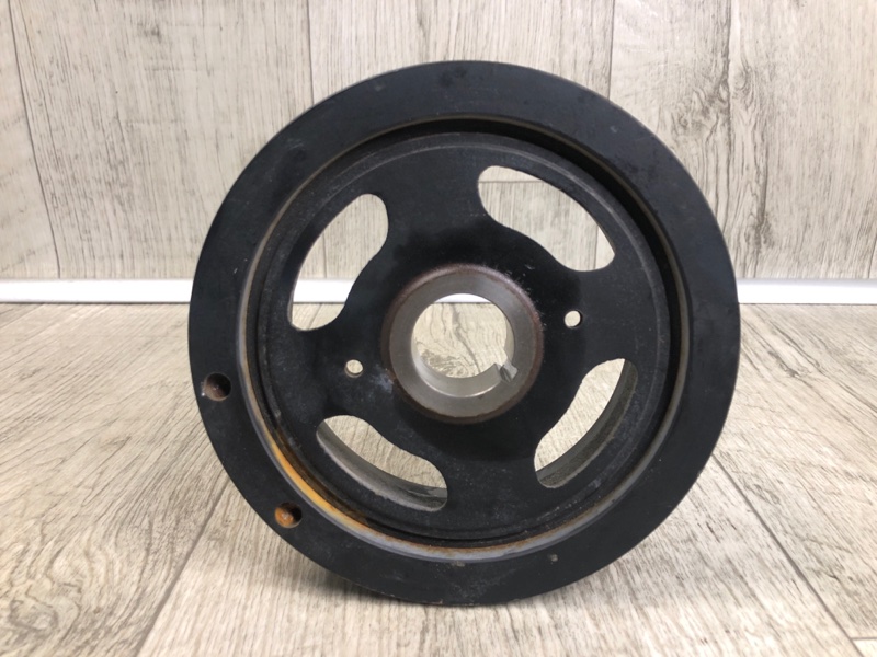 Шкив коленвала CAMRY 55 14-17 2016 2.5 2ARFE