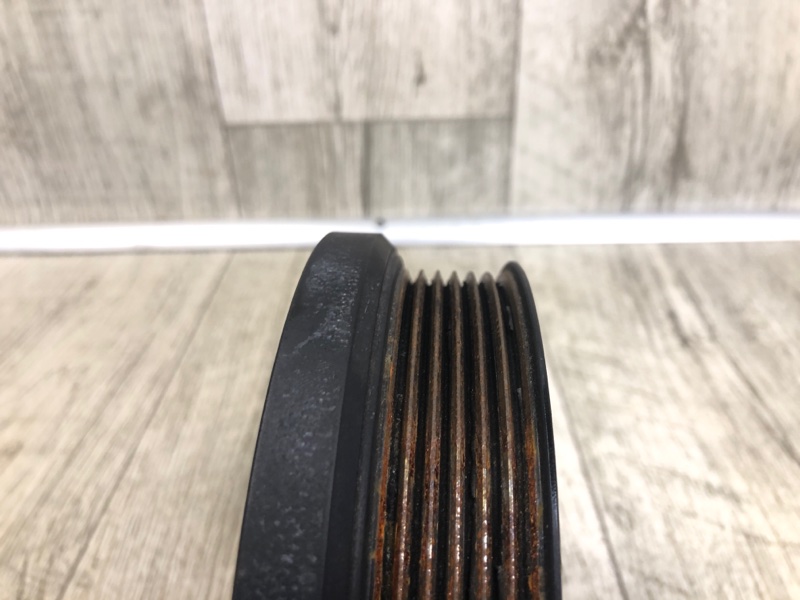 Шкив коленвала CAMRY 55 14-17 2016 2.5 2ARFE