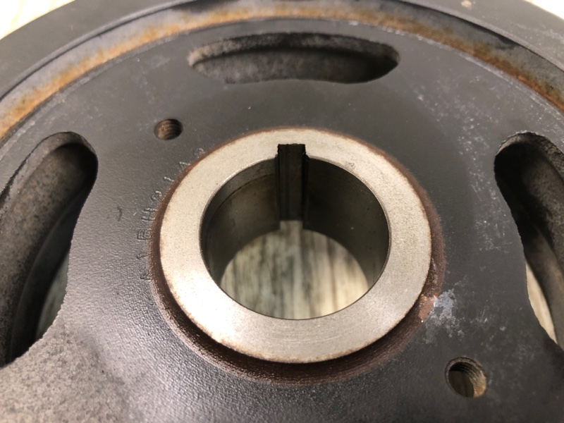 Шкив коленвала CAMRY 55 14-17 2016 2.5 2ARFE