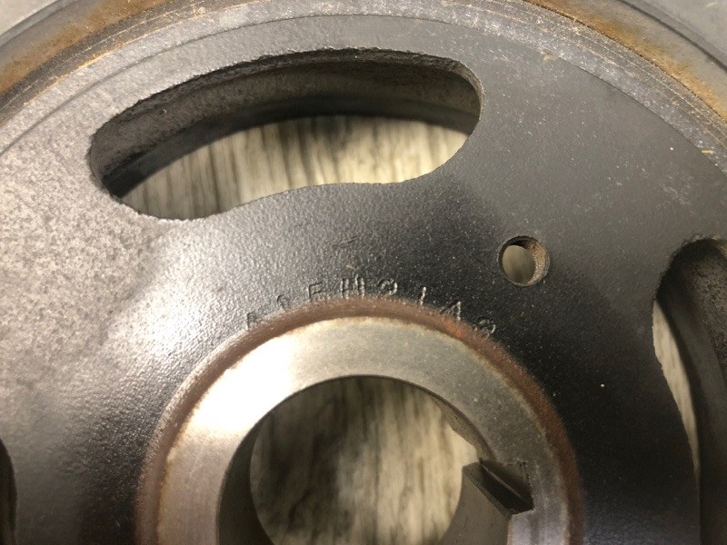 Шкив коленвала CAMRY 55 14-17 2016 2.5 2ARFE