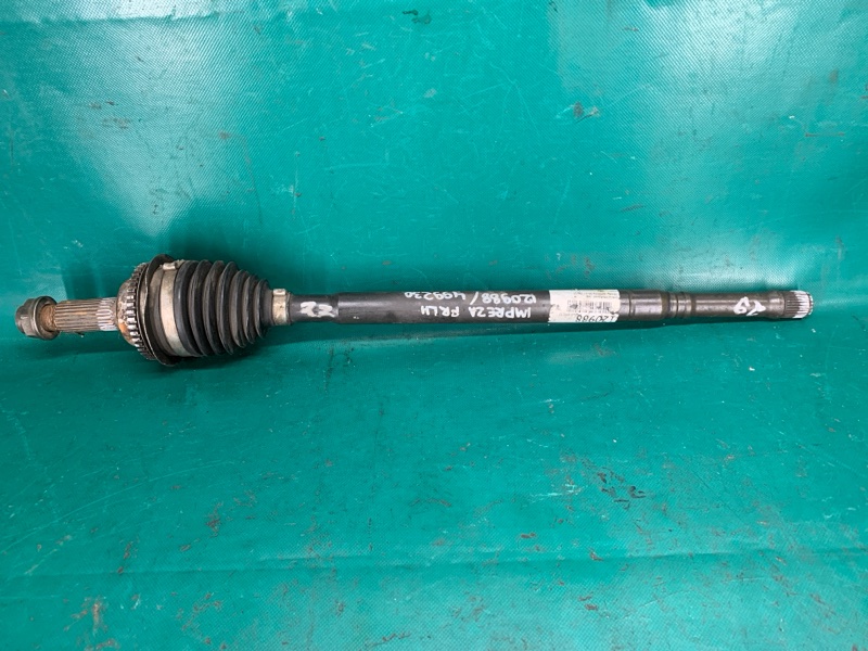 Привод передний левый SUBARU IMPREZA 00-07 GD/GG 28321FG000 Б/У