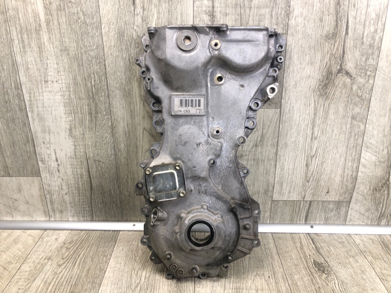 Крышка ГРМ передняя TOYOTA CAMRY 55 14-17 2016 2.5 2ARFE 113100V020 Б/У