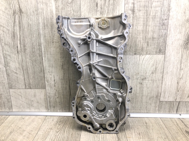 Крышка ГРМ передняя CAMRY 55 14-17 2016 2.5 2ARFE
