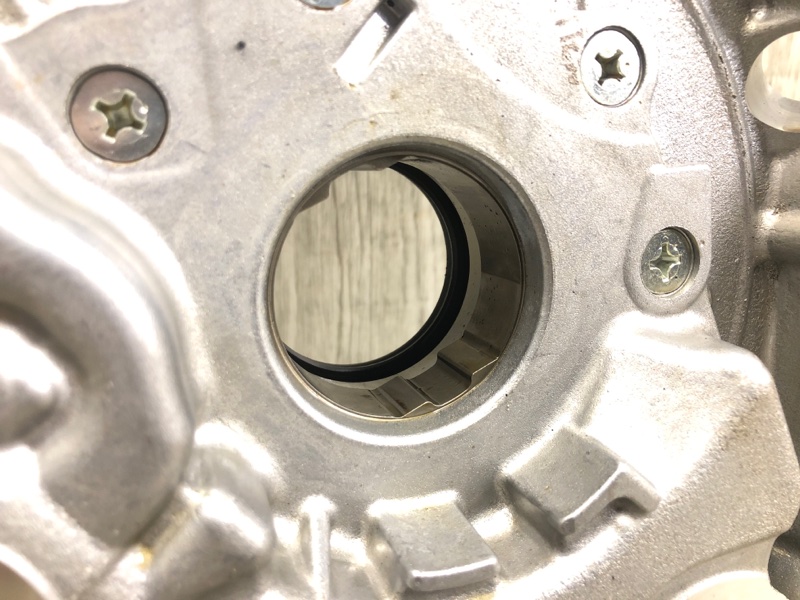 Крышка ГРМ передняя CAMRY 55 14-17 2016 2.5 2ARFE