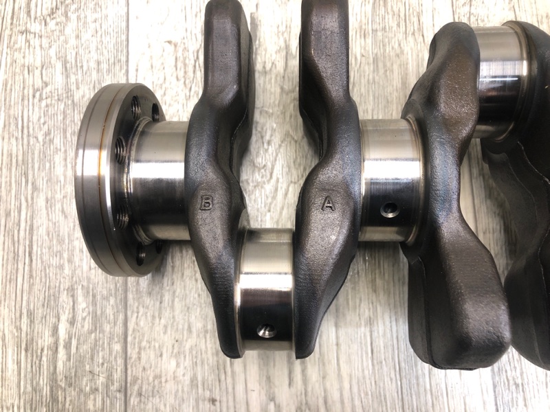 Коленвал CAMRY 55 14-17 2016 2.5 2ARFE