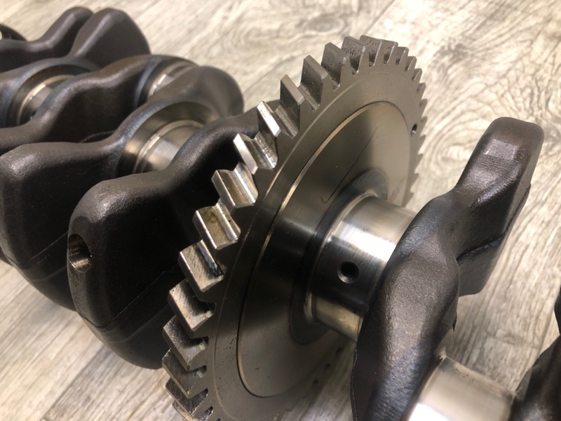 Коленвал CAMRY 55 14-17 2016 2.5 2ARFE