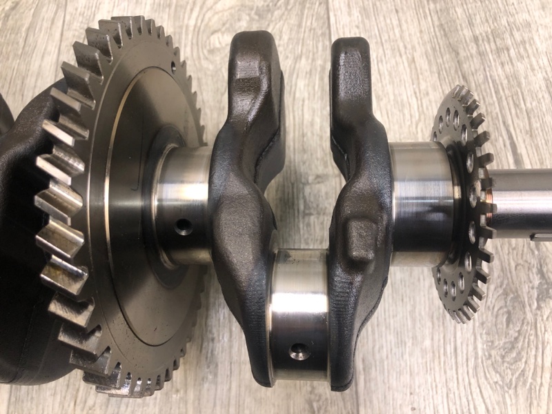 Коленвал CAMRY 55 14-17 2016 2.5 2ARFE