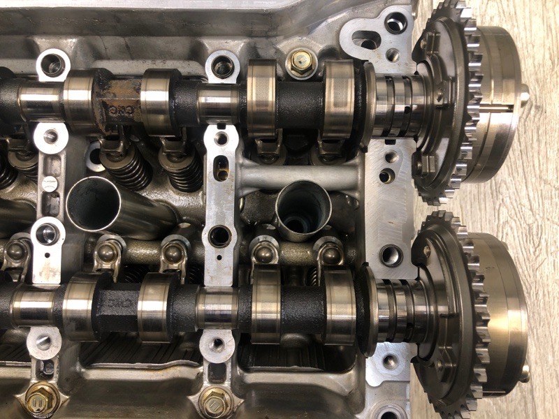 Головка блока цилиндров CAMRY 55 14-17 2016 2.5 2ARFE