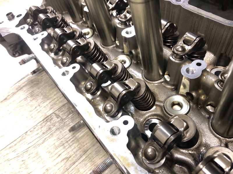 Головка блока цилиндров CAMRY 55 14-17 2016 2.5 2ARFE